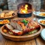 Receta de paletilla de cordero al horno al estilo segoviano