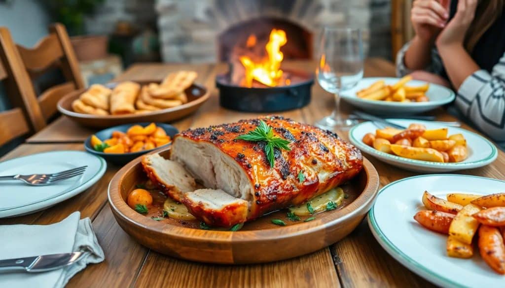 receta de paletilla de cordero al horno al estilo segoviano