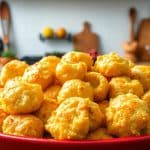 Receta de palomitas de pollo crujientes