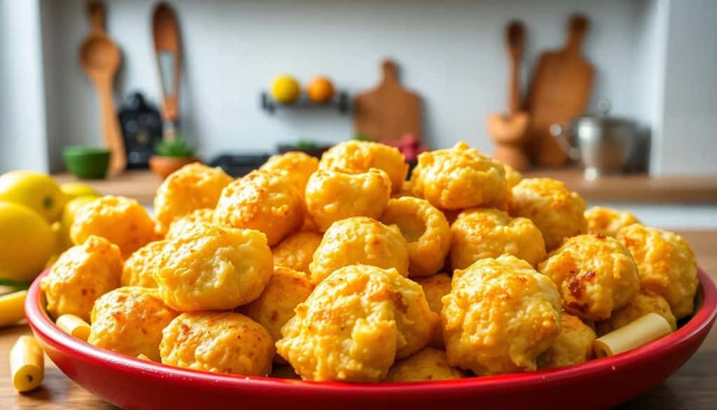 receta de palomitas de pollo crujientes