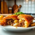 Receta de pastel de carne picada y patata fácil y deliciosa
