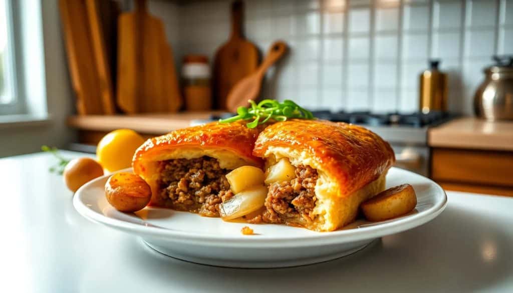 receta de pastel de carne picada y patata facil y deliciosa