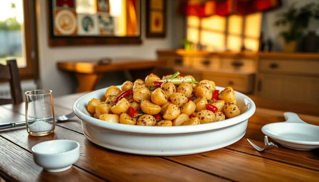 receta de patatas a lo pobre