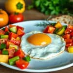 Receta de Pisto manchego fácil y deliciosa