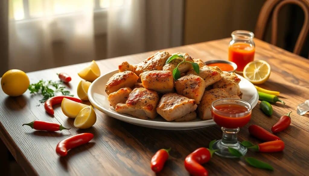 receta de pollo cajun crujiente