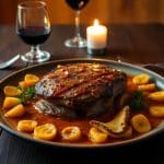 Receta de solomillo de cerdo en salsa de champiñones