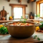 Receta de sopa de pescado fácil y deliciosa