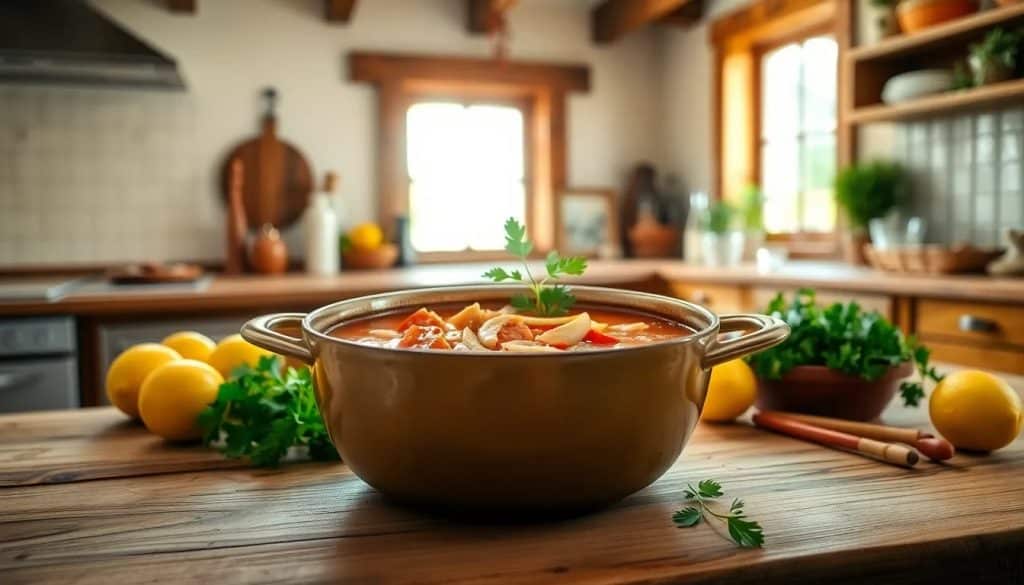receta de sopa de pescado facil y deliciosa