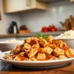 Receta de Strogonoff de pollo sencillo