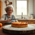 Receta de tarta de manzana de la abuela fácil y deliciosa