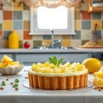 Receta de tarta de piña sin horno