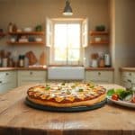 Receta de tortilla de berenjena fácil y deliciosa