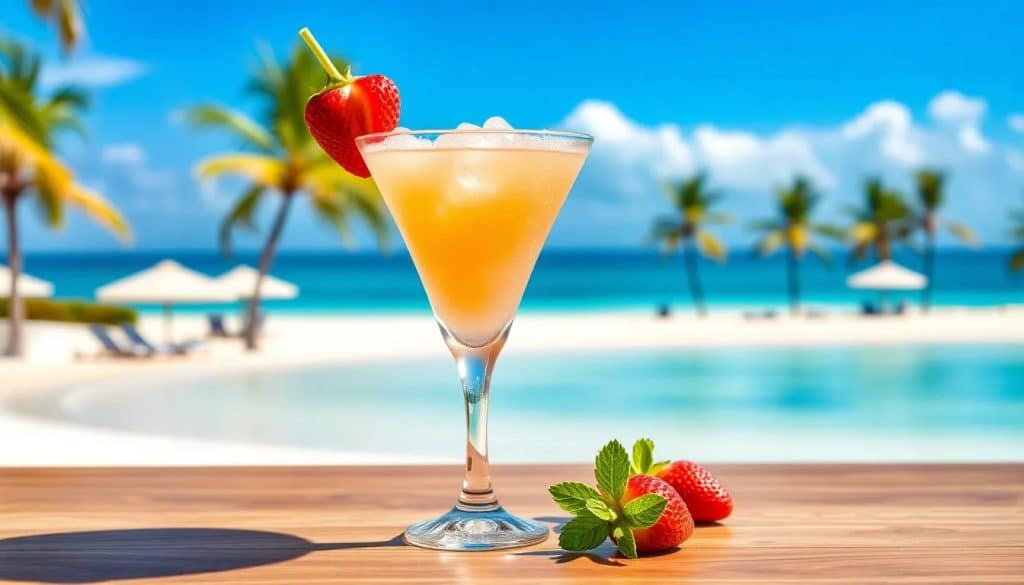 daiquiri de fresa receta original