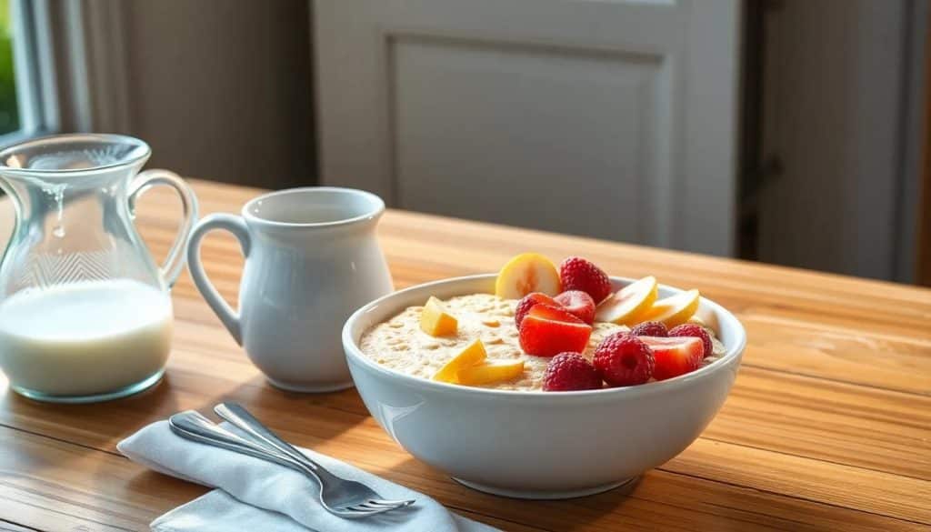 receta de avena con leche deliciosa y facil
