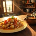 Receta de cau cau de mondongo