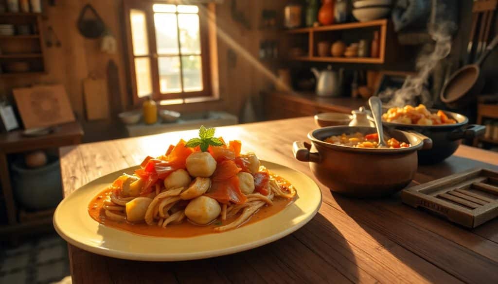 receta de cau cau de mondongo