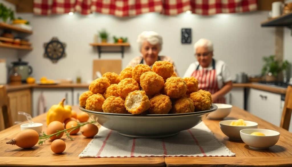 receta de croquetas de pollo caseras de la abuela
