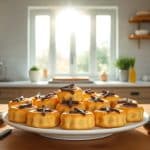 Receta de galletas de mantequilla con chocolate