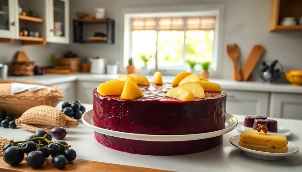 receta de mazamorra morada facil