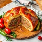 Receta de pastel de carne murciano