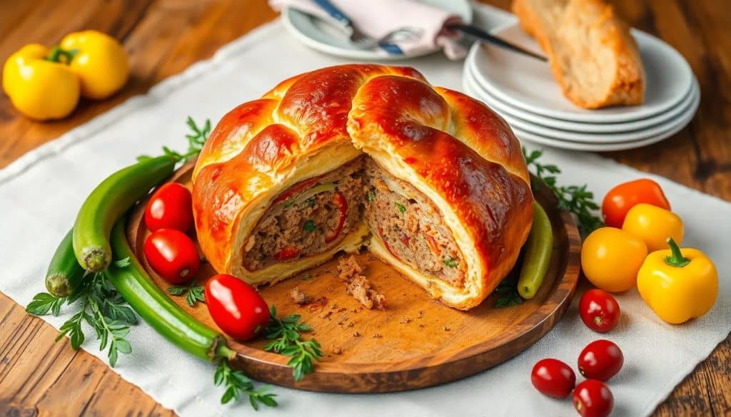 receta de pastel de carne murciano