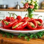 Receta de pimientos del piquillo rellenos de atún