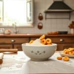 Receta de rosquillas caseras de toda la vida