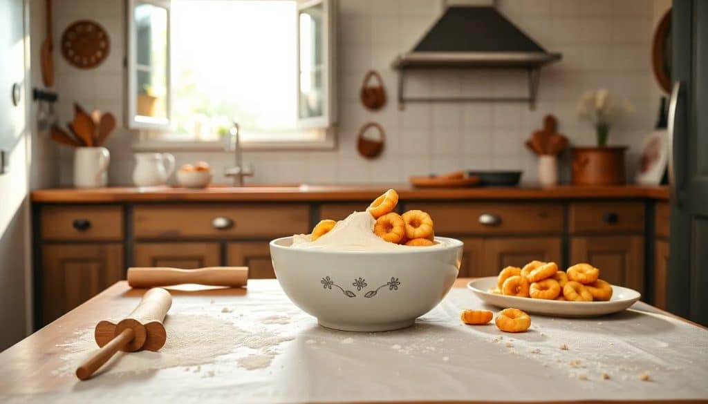 receta de rosquillas caseras de toda la vida
