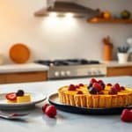Receta de tarta de queso en freidora de aire fácil y deliciosa