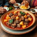 Receta de carapulcra limeña fácil y deliciosa