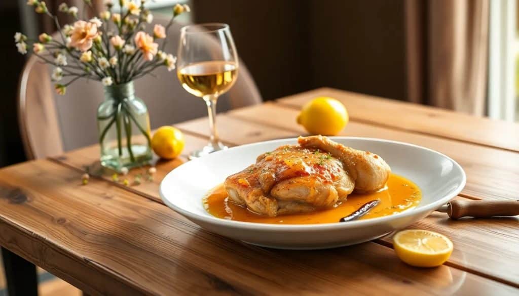 receta de pollo a la mostaza facil y deliciosa
