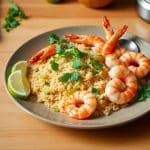 Receta de ku bak con gambas