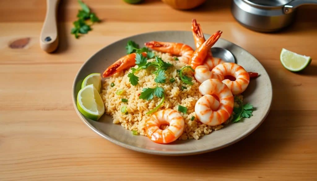 receta de ku bak con gambas