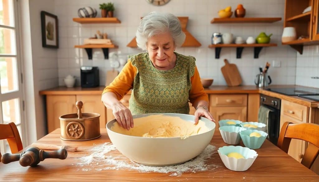 receta de magdalenas caseras de la abuela