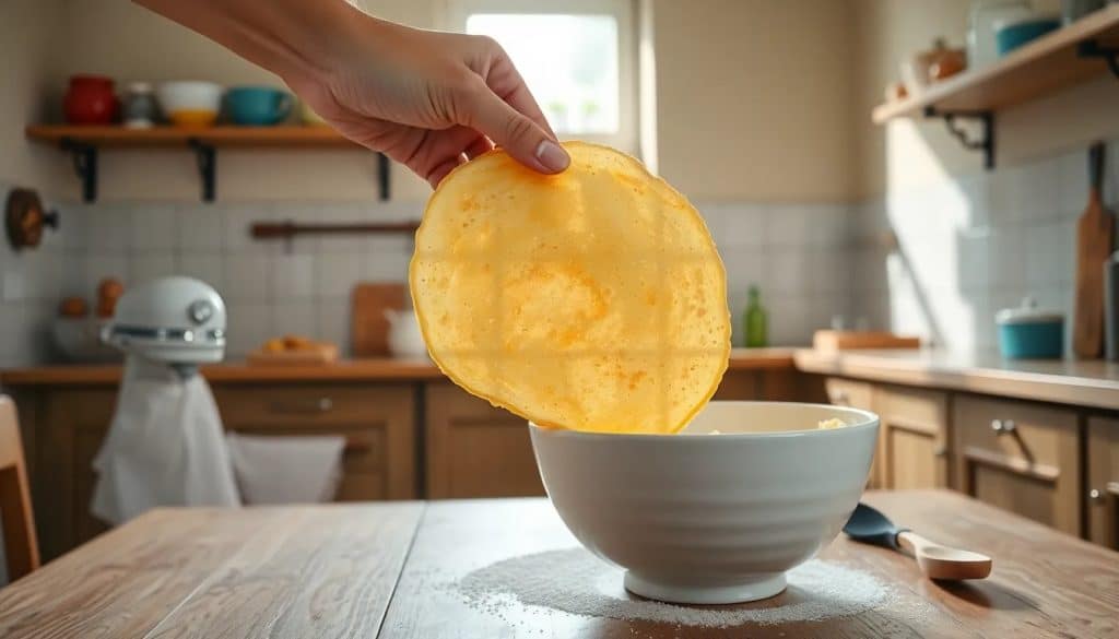 receta de masa de crepes facil y deliciosa