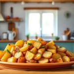 Receta de patatas al ajillo fácil y deliciosa