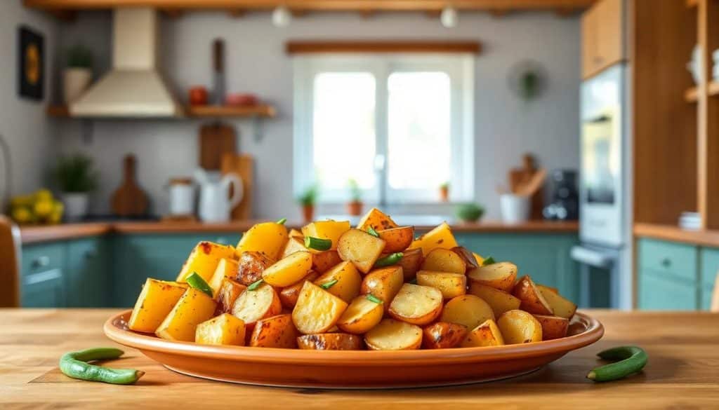 receta de patatas al ajillo facil y deliciosa