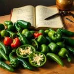 Recetas de pimientos verdes fáciles y deliciosas