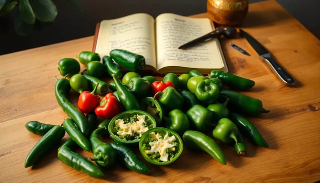 recetas de pimientos verdes faciles y deliciosas